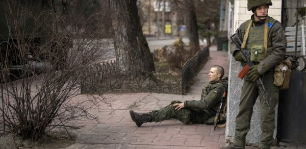 Borispol şəhərinə Rusiya qoşunlarının girməsi barədə məlumat təkzib olundu