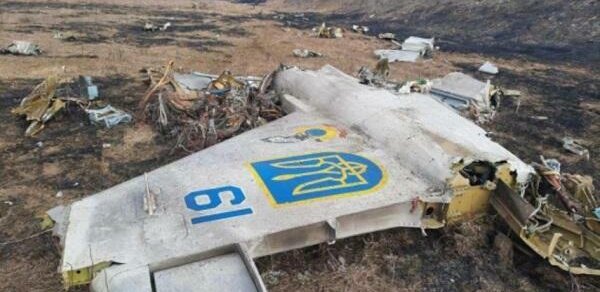 Ukrayna təyyarəsi vuruldu: pilotlar öldü