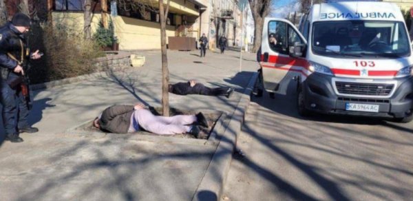 Ukrayna kəşfiyyatçıları Kiyevdə çeçen silahlılarını zərərsizləşdiriblər