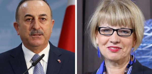 Çavuşoğlu ATƏT-in Baş katibi ilə Ukraynadakı prosesləri müzakirə etdi