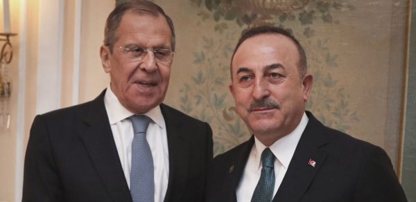Çavuşoğlu ilə Lavrov arasında telefon danışığı oldu