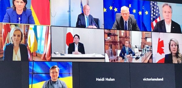 G7 ölkələri Ukraynaya əlavə silahlar göndərəcək
