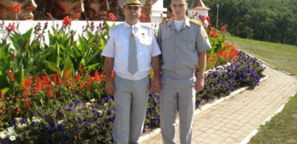 Ukrayna ordusunda vuruşan azərbaycanlı generalın oğlu yaralandı - FOTO