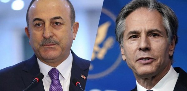 Türkiyə və ABŞ-ın XİN başçıları Ukraynanı müzakirə etdi