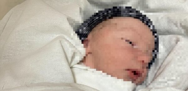 Rusiyanın hava hücumu zamanı uşaq dünyaya gəldi