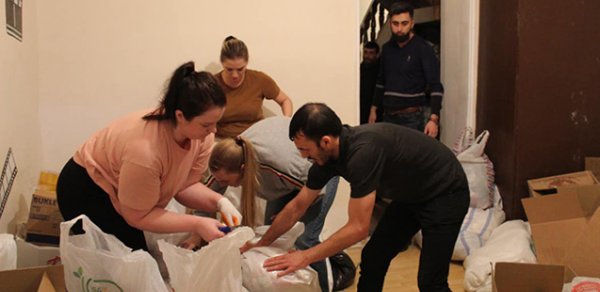 Ukraynanın Azərbaycandakı səfirliyi açıqlama yaydı