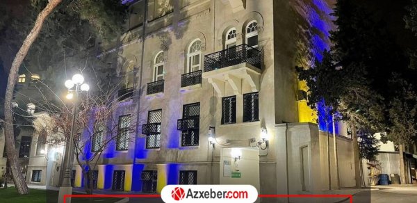 ABŞ-ın Azərbaycandakı səfirliyi Ukraynaya dəstək verdi