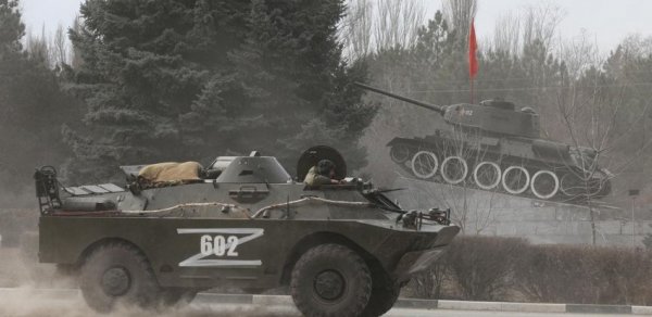 Ukrayna Silahlı Qüvvələri: “Ruslar bəzi ərazilərdə sərhədə qədər sıxışdırılıb”