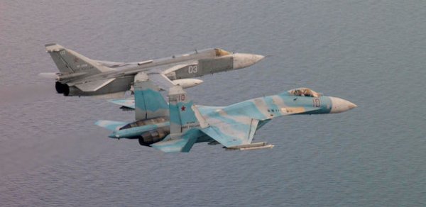 Rusiya qırıcıları İsveç hava məkanına daxil oldu