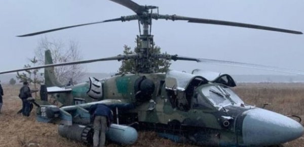 Ukrayna HHQ: “Rusiyanın üç təyyarəsi və iki helikopteri məhv edilib”