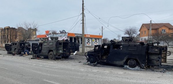 Ukrayna Prezident Aparatı: “Rusların Xarkov şəhərinə hücumu səngiyib”