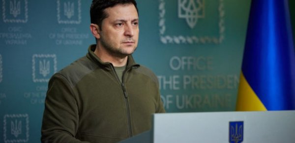 Zelenskidən Rusiyaya mesaj: “Gedin xalqınızı evinizdə qoruyun”