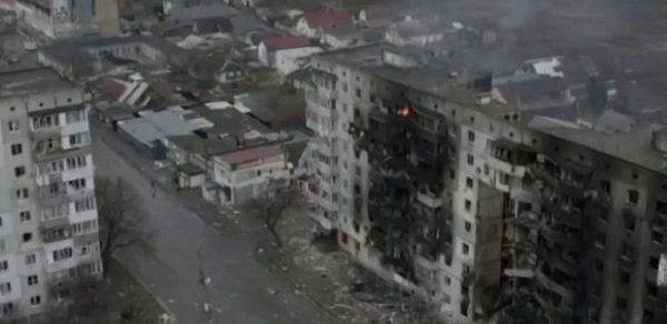 “Ruhlar şəhəri”nə çevrilən Borodyankadan son görüntülər – VİDEO