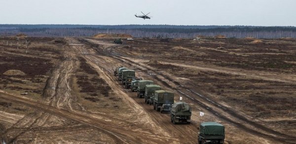 Ukrayna ordusu: Belarus hərbçiləri Ukraynaya hücum əmri alıb