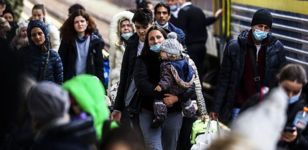 Müharibə başlayandan 1,2 milyon ukraynalı ölkədən gedib