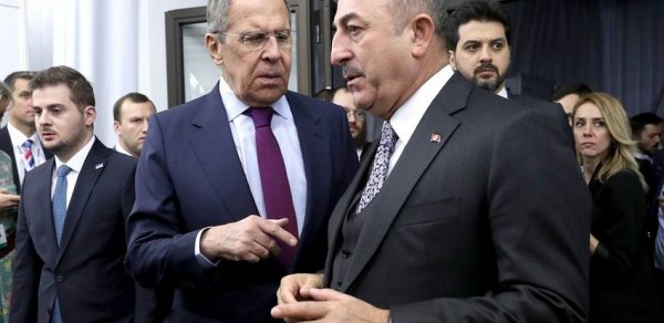 Rusiya və Türkiyə XİN başçıları arasında telefon danışığı oldu