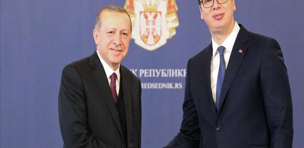 Ərdoğan Serbiya prezidenti ilə Ukrayna məsələsini müzakirə etdi