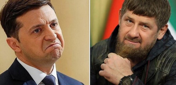 "Allaha yalvar, ümid et, gəl" - Kadırov Zelenskiyə məsləhət verdi