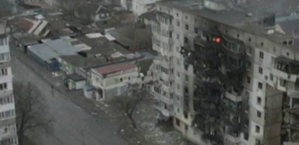 Ukrayna ordusu 670 nəfərin əsir götürüldüyü dispanseri geri aldı