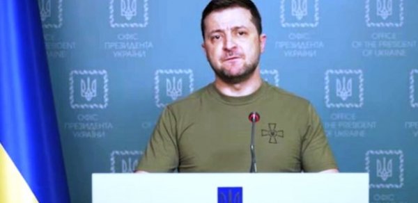 Zelenski: “Rusiya Odessanı bombalamağa hazırlaşır” - VİDEO