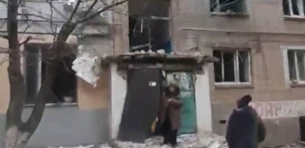 Ukraynada azərbaycanlıların sıx yaşadığı məhəllə "Qrad" atəşinə tutuldu