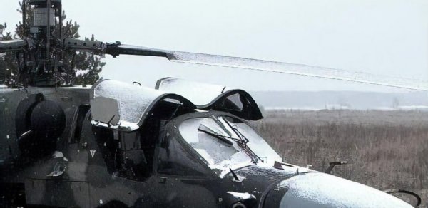 Ukrayna hərbçiləri Rusiyanın daha bir helikopterini vurub