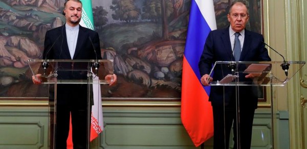 Lavrov iranlı həmkarı ilə Ukraynadakı vəziyyəti müzakirə edib