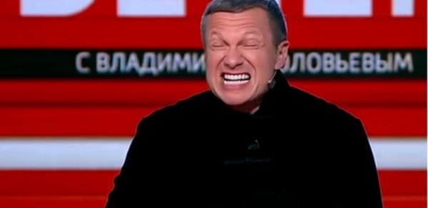 Yutub ermənipərəst aparıcı Vladimir Solovyovun kanalını bloklayıb