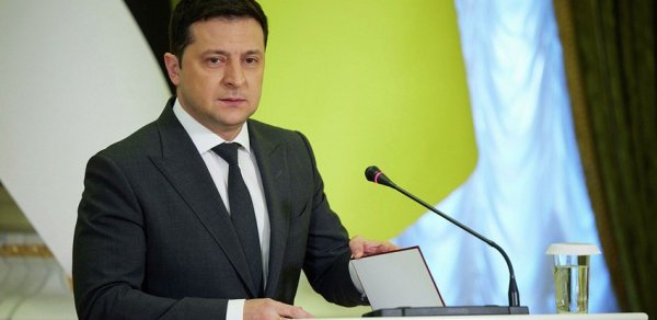 Zelenski Beynəlxalq Qırmızı Xaç Komitəsini ittiham etdi