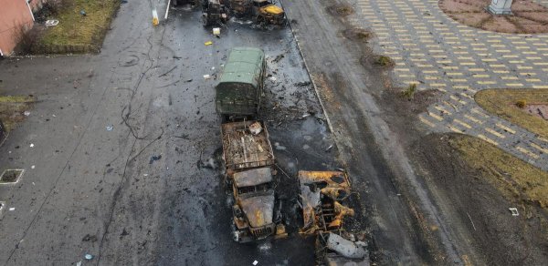 CNN: Rusiya Ukraynada hərbi texnikasını sürətlə itirir