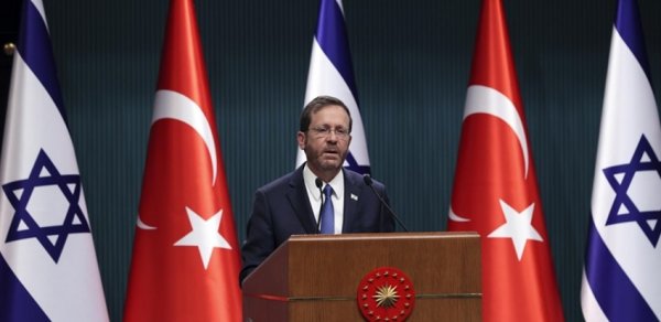 İsrail Prezidenti: "Türkiyə ilə əməkdaşlığın inkişafı regionun xeyrinə olacaq"