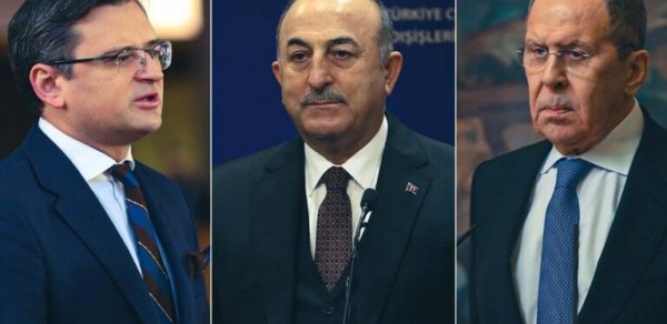 Kuleba və Lavrovun Antalya görüşü başa çatdı