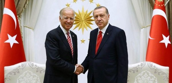 Ərdoğanla Bayden Ukraynadakı son vəziyyəti müzakirə ediblər