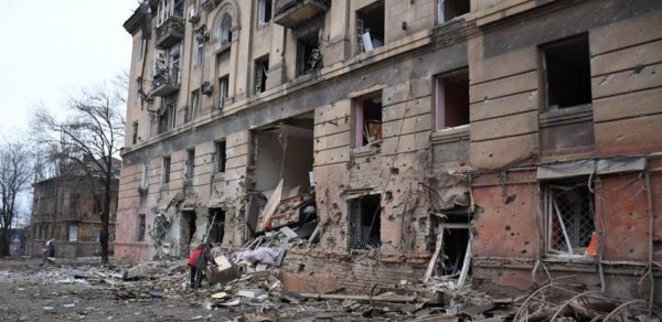 Müharibənin Ukraynaya vurduğu ziyan 100 milyard dolları ötdü