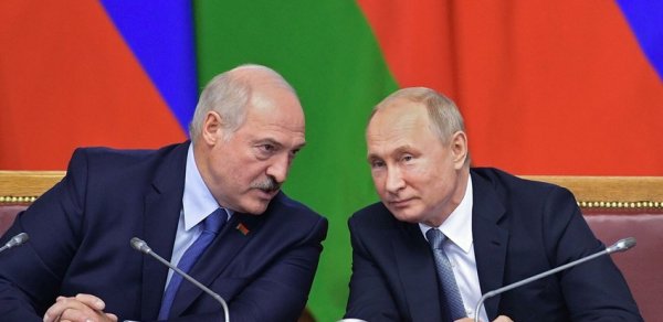 Aleksandr Lukaşenkonun Rusiyaya səfəri başladı