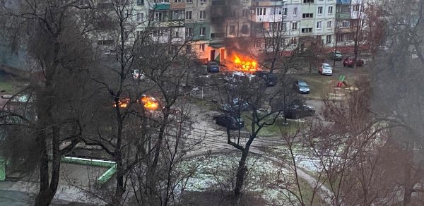 "Rusiya şəhərləri tuta bilmir, ona görə də Suriya və Çeçenistanda olduğu kimi onları bombalayır"