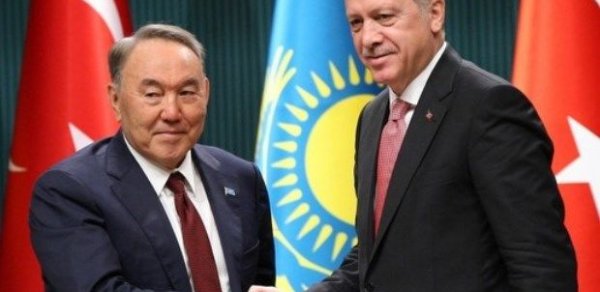 Nazarbayev Ərdoğana təşəkkür etdi