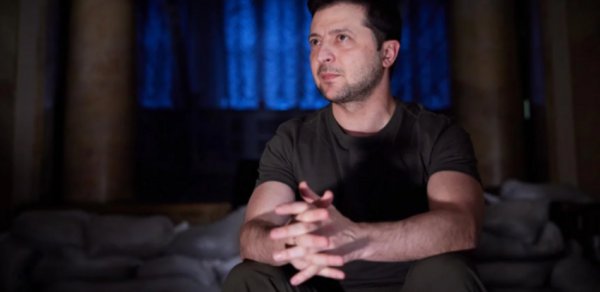 Zelenski: “Müharibədə Rusiyanın hər on hərbçisindən biri həlak olub”