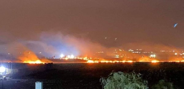 Son dəqiqə! ABŞ konsulluğuna raket zərbəsi endirdi - FOTO