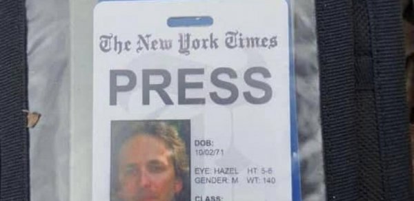 Ukraynada "New York Times"ın müxbiri güllələnib - FOTO