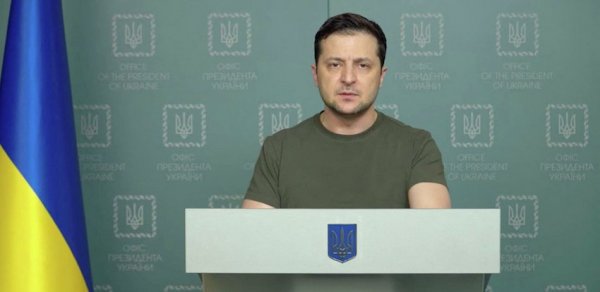 Zelenski xalqa müraciət etdi: ”Biz birlikdə qalib gələcəyik"