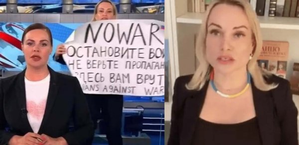Efirə plakatla çıxan jurnalistin harada olduğu məlum deyil