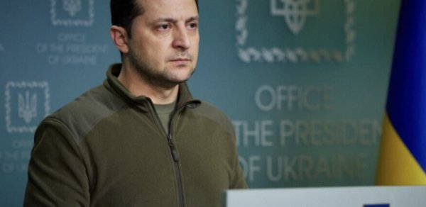 Zelenski Ukrayna Birləşmiş Qüvvələrinin yeni əməliyyat komandanını təyin etdi