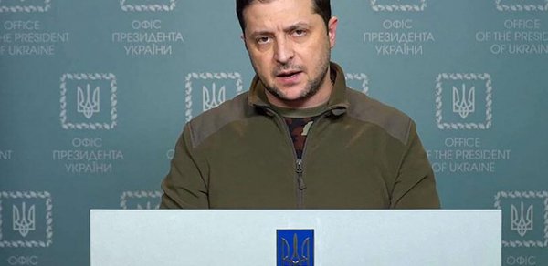 Zelenski: "Xahiş edirəm hava məkanını bağlayın"