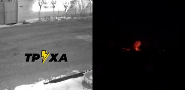 Rusiya qırıcıları gecə Xarkovu bombardman etdi - VİDEO