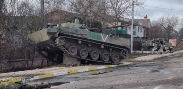 Ukrayna ordusu: “Rusiya qoşunlarının 40 faizi məhv edilib”