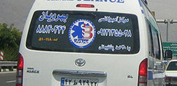 İranda iki avtomobil toqquşdu: 5 ölü, 11 yaralı