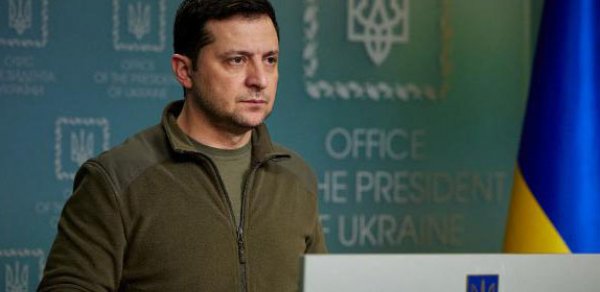 Zelenski: "Qələbəmizə qədər heç bir silahı yerə qoymayacağıq”