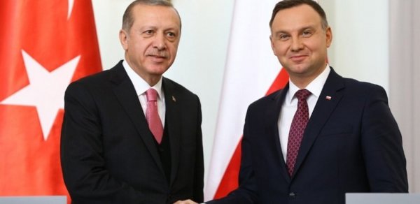 Polşa Prezidentinin Türkiyəyə səfəri başladı