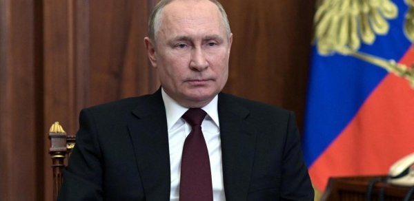 Vladimir Putin: "Ukraynadakı xüsusi hərbi əməliyyat sonadək davam edəcək"